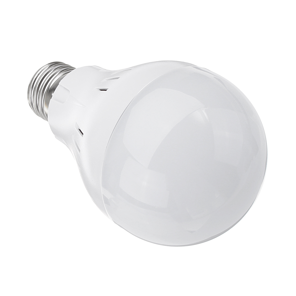 Find E27 A60 5W 320LM Pure White Natural White Microwave Sensor Emergency LED Light Bulb AC85 265V for Sale on Gipsybee.com with cryptocurrencies