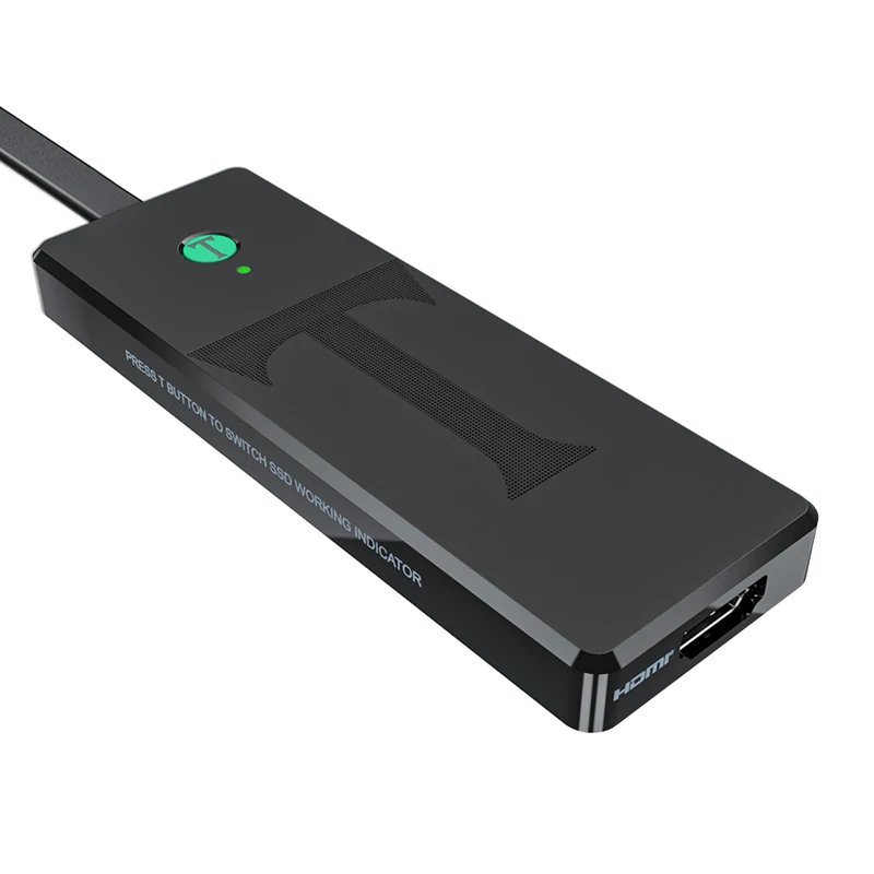 Find Trigkey T1 100W 4K Built in SSD Card Docking Station Type C Hub with USB3 0 2/ Type C Male Connector l/ Type C Input Charging Port l/ HDMI 1 for Sale on Gipsybee.com