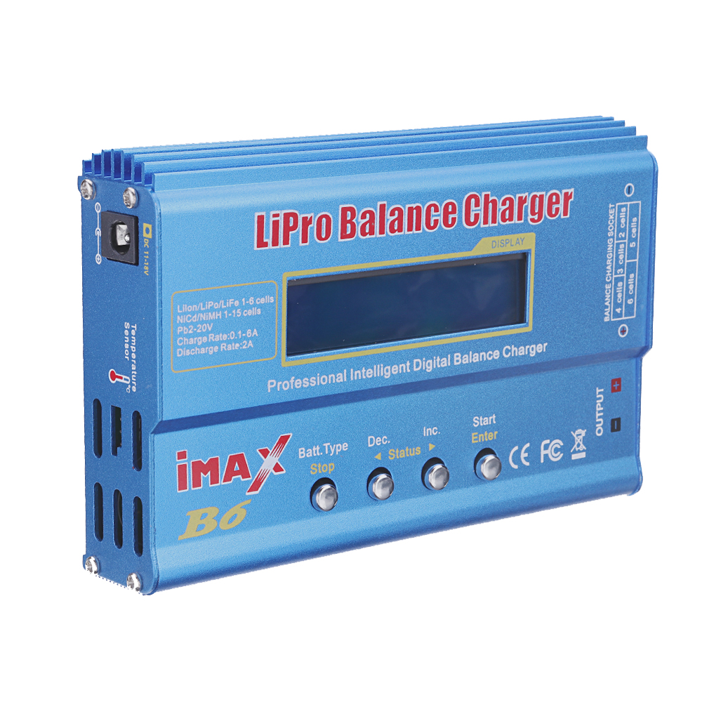 IMax B6 50W 5A Battery Balance Charger With 12V 5A Power Supply XT60 Parallel Board 2