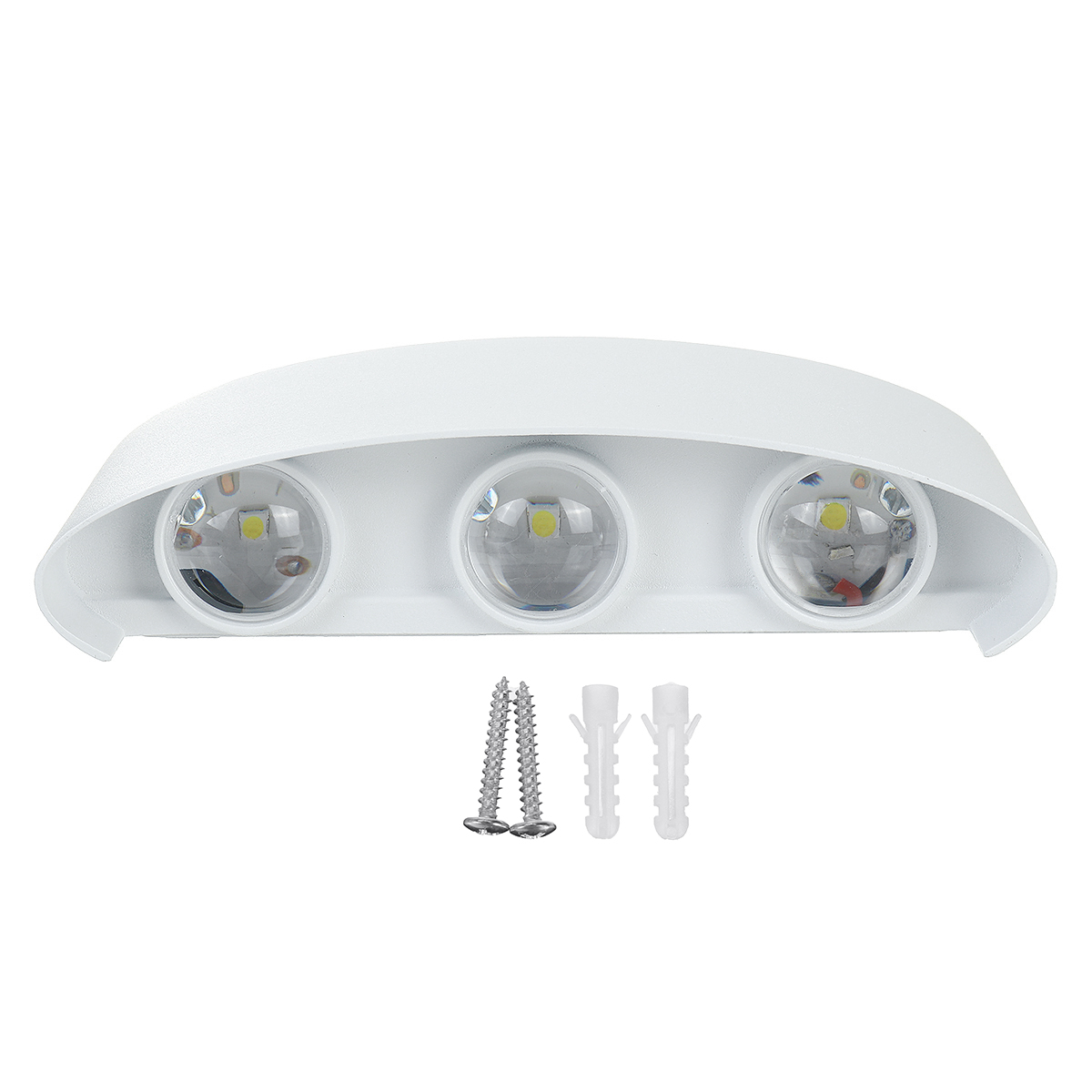 Find 2/4/6/8/10/12 Heads LED Wall Lamp Indoor Outdoor Waterproof Light Fixture Living Room Bedroom Stair Lamp for Sale on Gipsybee.com with cryptocurrencies