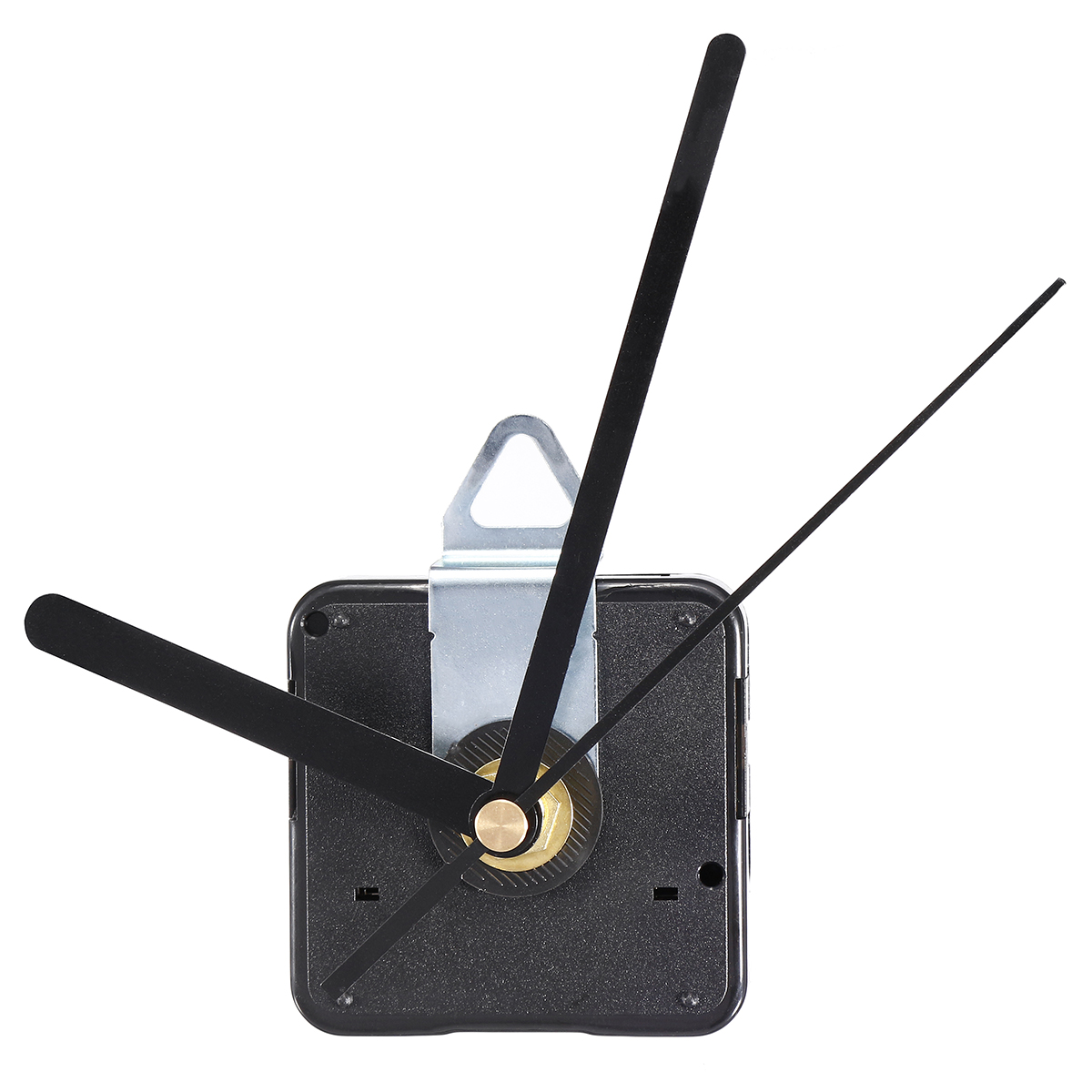 Find White/Black DIY Quartz Silent Clock Wall Clock Movement Mechanism Hour Minute Second Hand for Sale on Gipsybee.com with cryptocurrencies