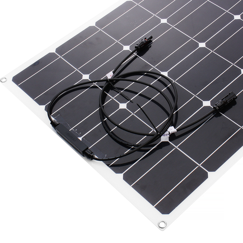 Find 2PCS 400W 18V Highly Flexible Monocrystalline Solar Panel Waterproof For Car RV Yacht Ship Boat for Sale on Gipsybee.com with cryptocurrencies