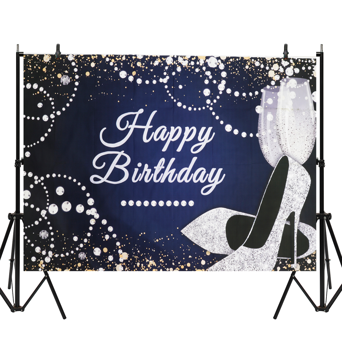 Find Happy Birthday Photography Background Lady Queen Theme Party Prom Backdrop Decor Prop for Sale on Gipsybee.com with cryptocurrencies