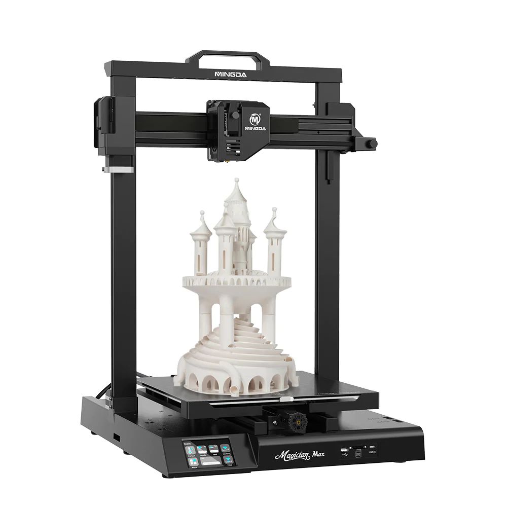 Find MINDGA Magician Max 3D Printer 320 320 400mm Printing Size With Auto Leveling/Dual Gears Direct Extruder for Sale on Gipsybee.com with cryptocurrencies