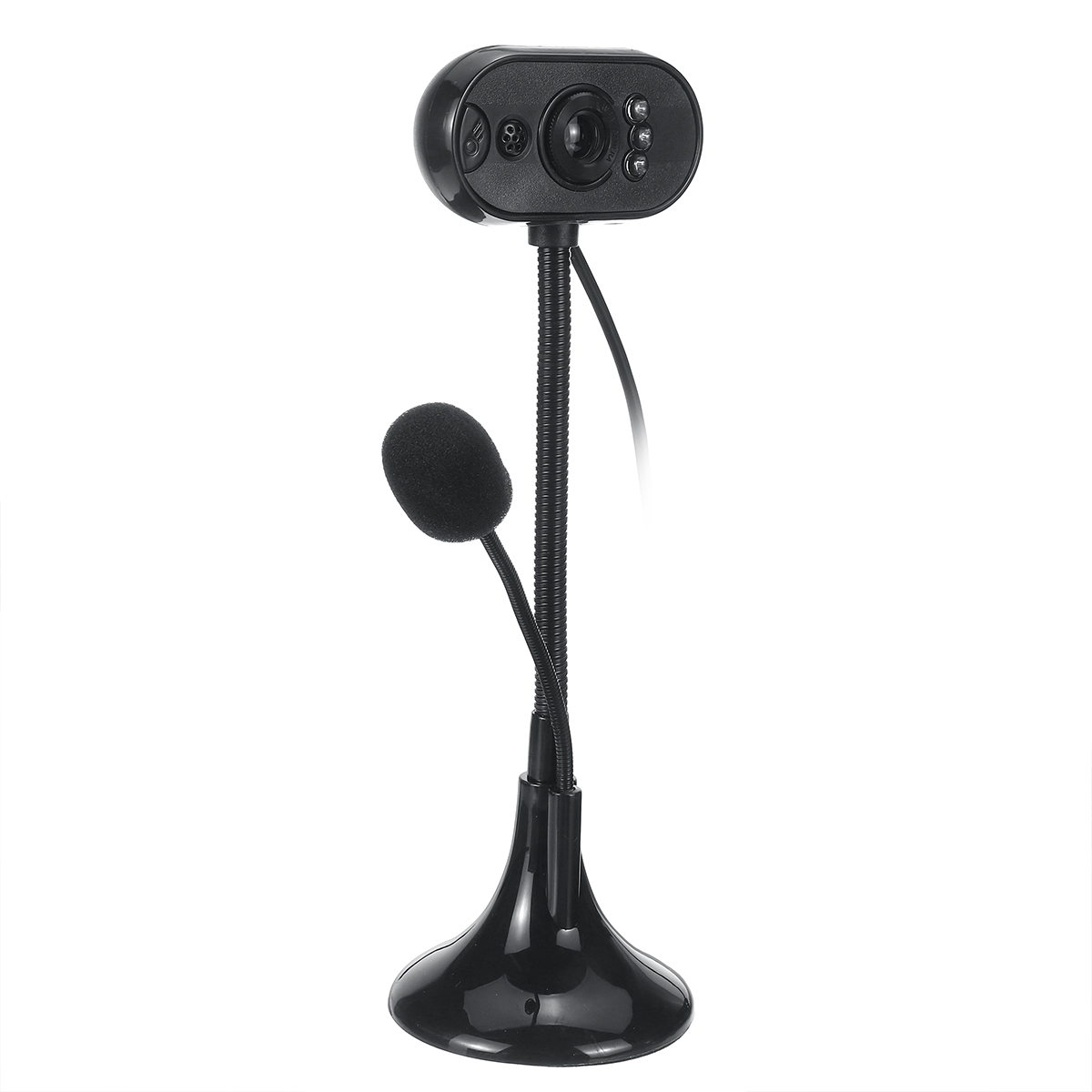 Find HD Webcam with Microphone Night Vision Camera 480P/720P/1080P USB Computer Desktop Web Cam Facecam Adjustable Rotation for Sale on Gipsybee.com with cryptocurrencies