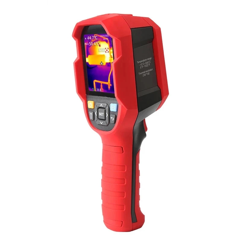 Find UNI T UNi690B 256 192 Pixel Infrared Thermal Imager 15 550ÂC Industrial Thermal Imaging Camera Handheld USB Infrared Thermometer for Sale on Gipsybee.com with cryptocurrencies