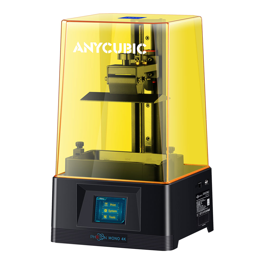 Find Anycubic Photon Mono 4K SLA LCD UV Resin 3D Printer UV Resin 3D Printers 6 23 4K Monochrome Screen Fast Printing for Sale on Gipsybee.com with cryptocurrencies