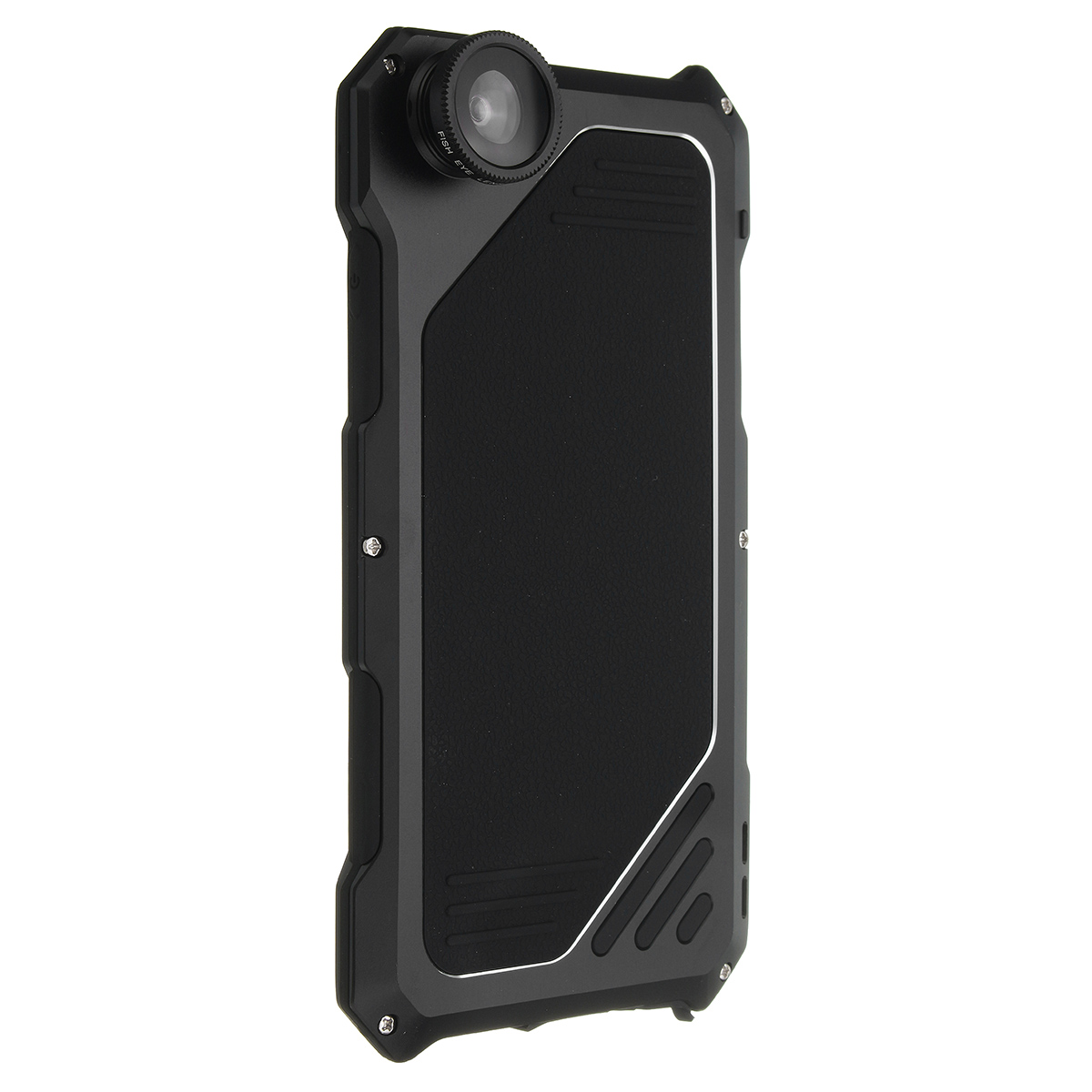 Find 4 In 1 Waterproof Case Wide Angle Macro Fisheye Camera Lens For iPhone 6 / 6s Plus 5 5 Inches for Sale on Gipsybee.com with cryptocurrencies