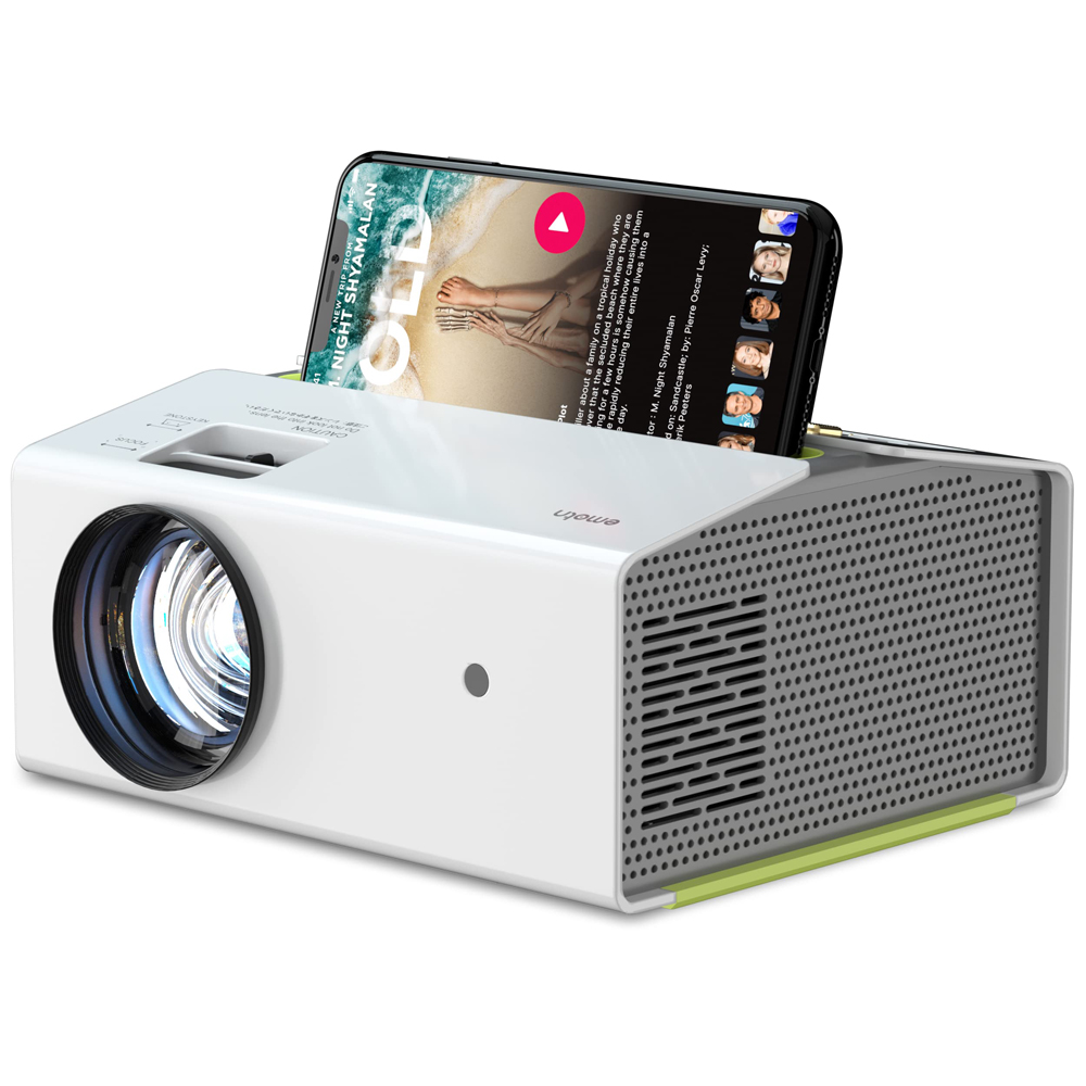 Find Emotn C1 FHD WIFI Projector 8500 Lumens Wireless Mirroring Bluetooth 5.1 Digital Zoom Keystone Correction Home Theater Outdoor Movie for Sale on Gipsybee.com with cryptocurrencies