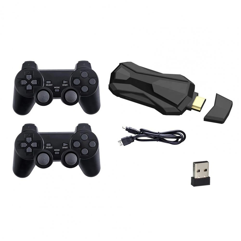Find D10 8GB 6888 Games TV Game Console 4K Video Game Stick With 2 4G Wireless Controller Retro Games for MAME FC GB GBA GBC MD SFC for Sale on Gipsybee.com