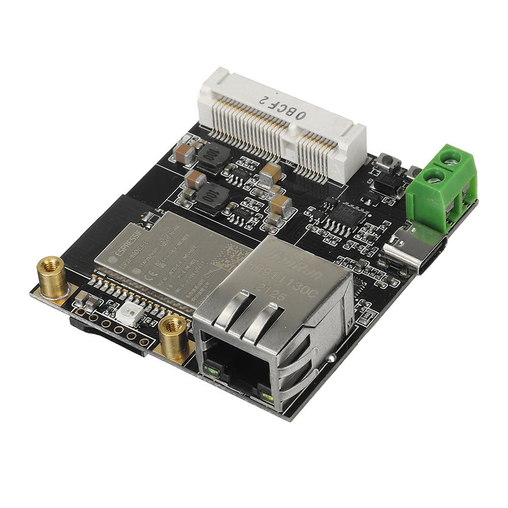 Find LILYGO TTGO T Internet COM ESP32 Wifi Bluetooth Board For T PCIE Ethernet IOT Module With SIM TF Card Slot Type C Connector for Sale on Gipsybee.com with cryptocurrencies