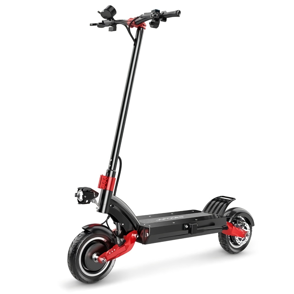Find EU DIRECT X10 23 4Ah 52V 2400W 10in Folding Moped Electric Scooter 90KM Mileage Electric Scooter Max Load 200Kg for Sale on Gipsybee.com with cryptocurrencies
