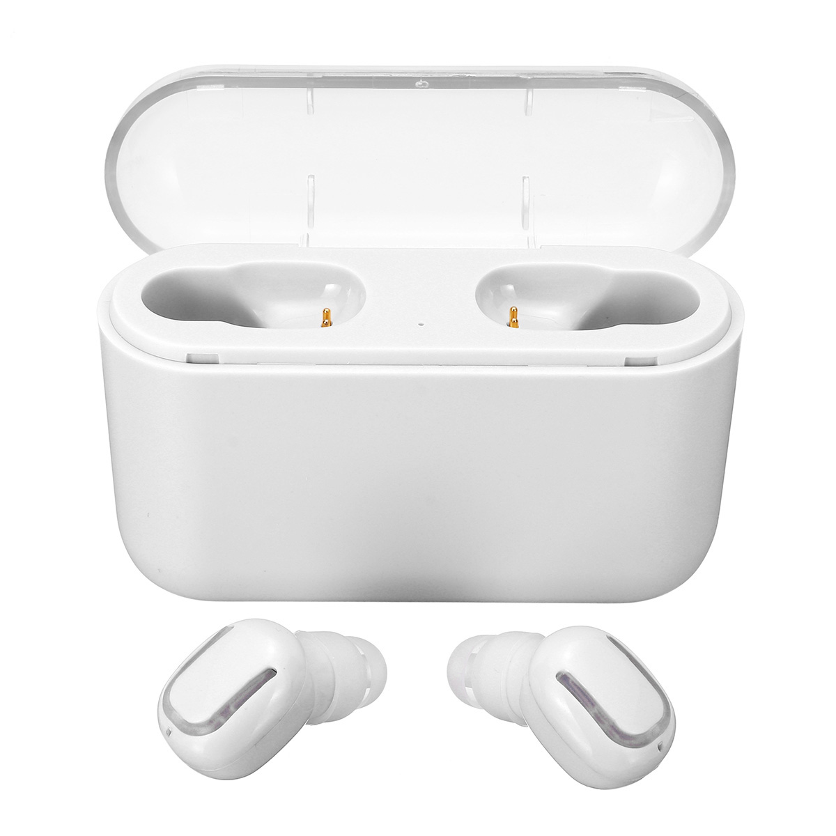 Find [bluetooth 5.0] TWS Earphone CVC6.0 Noise Cancelling 2200mAh Power Bank IPX5 Waterproof Headphone with Mic for Sale on Gipsybee.com with cryptocurrencies