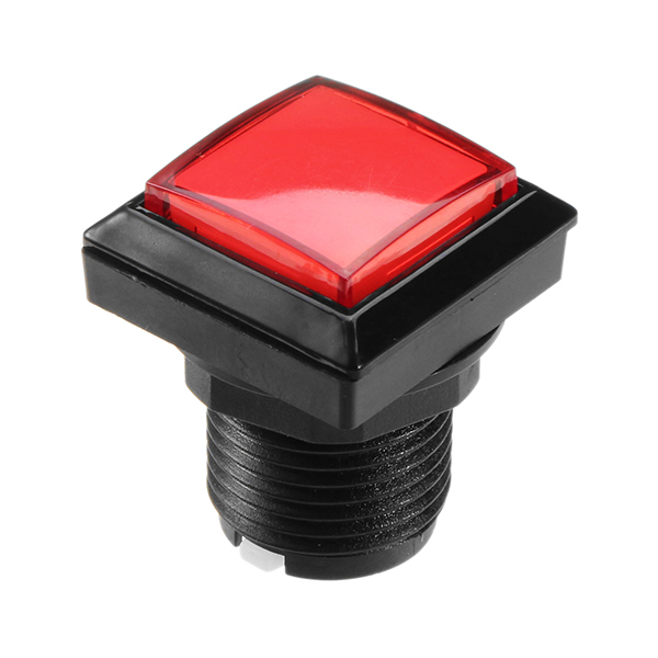 Find 33x33MM Square LED Push Button for Arcade Game Console Controller DIY for Sale on Gipsybee.com with cryptocurrencies