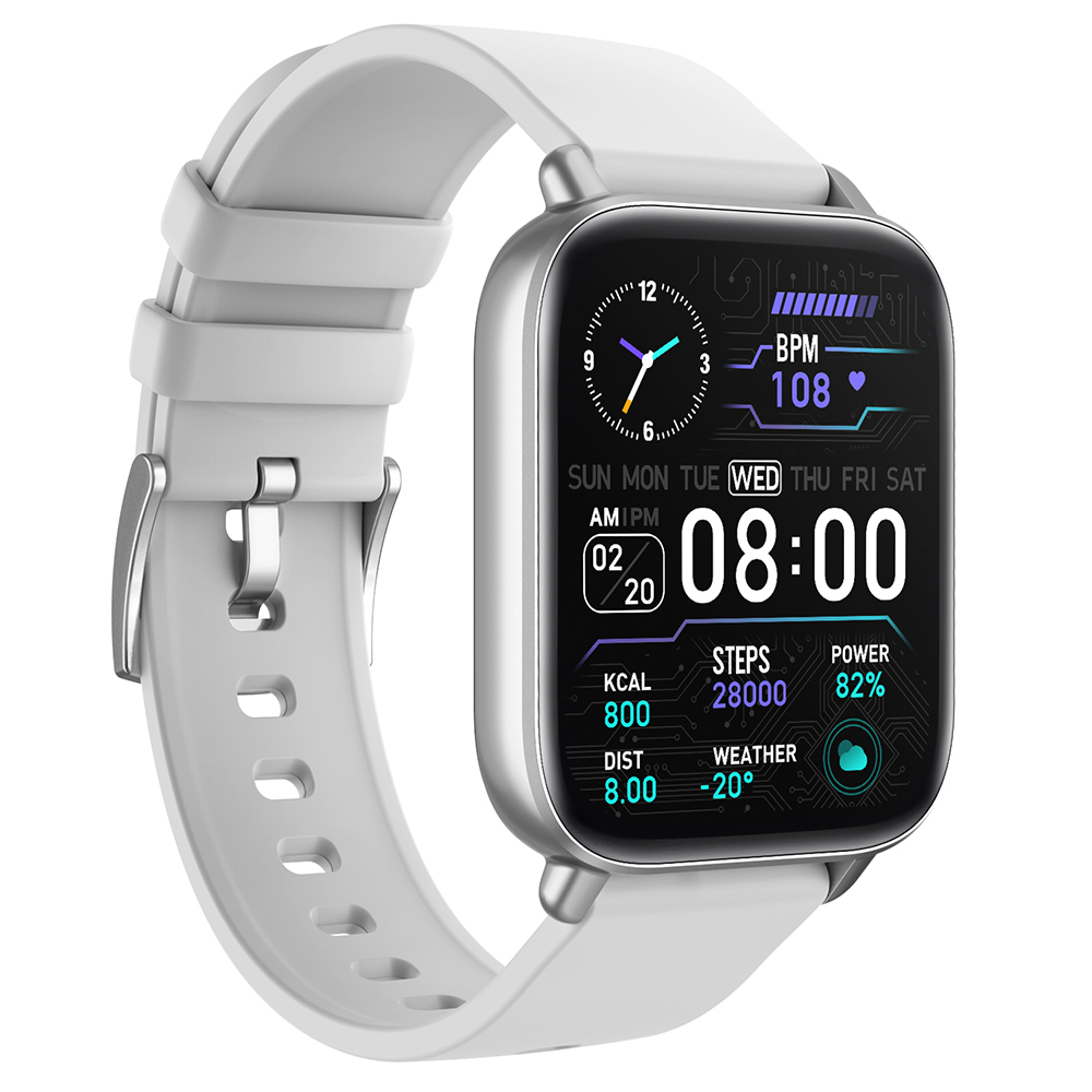 Find Y22 1 7 inch 2 5D Curved Screen BT5 1 bluetooth Calling Heart Rate Blood Pressure Oxygen Monitor 28 Sports Modes 25 Days Standby IP67 Waterproof Smart Watch for Sale on Gipsybee.com with cryptocurrencies
