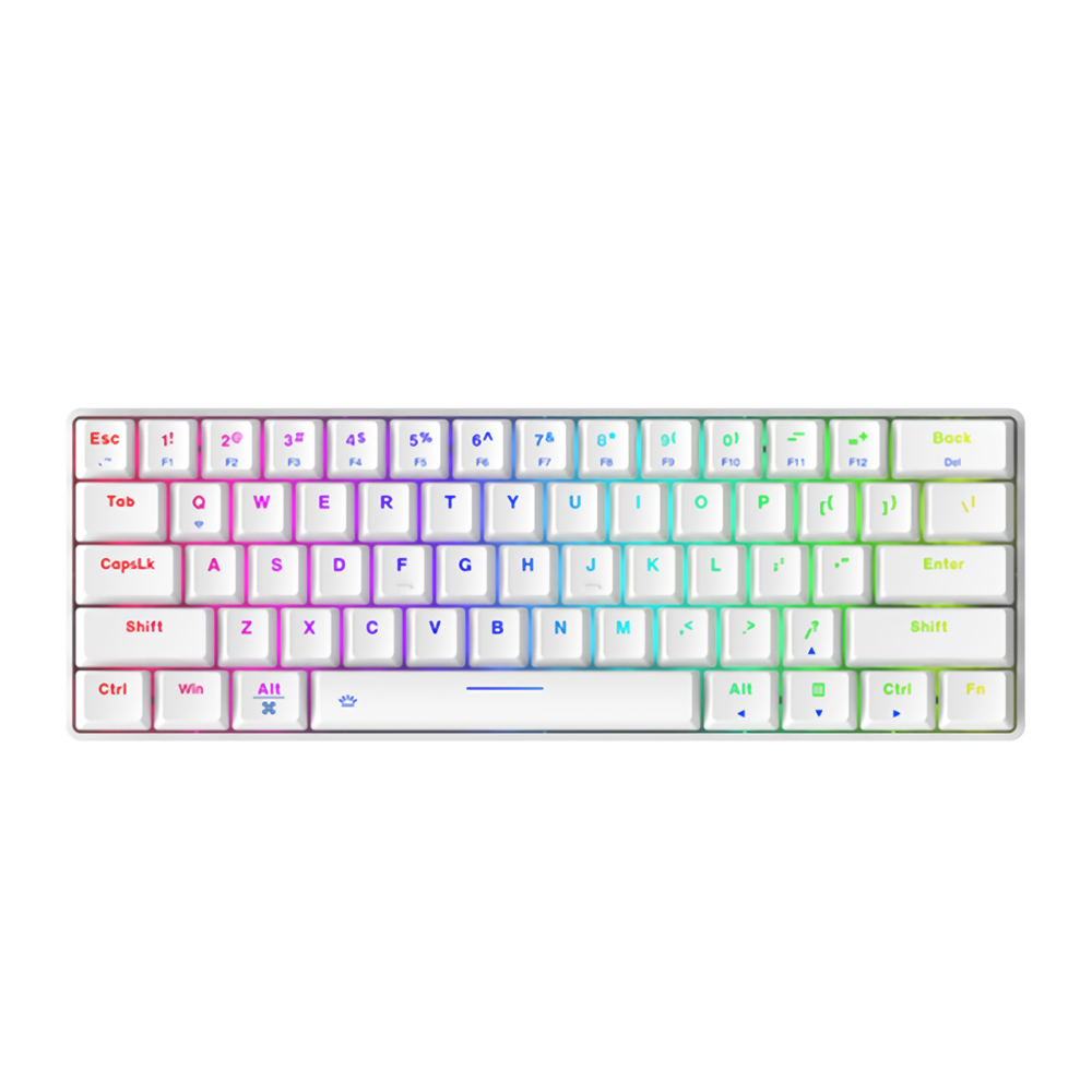 Find DAREU EK861 Mechanical Keyboard Triple Mode Hot Swappable Wired 2 4GHz bluetooth 5 1 RGB 61 Keys ABS Keycaps Dareu Switch Rechargeable Gaming Keyboard for Sale on Gipsybee.com with cryptocurrencies