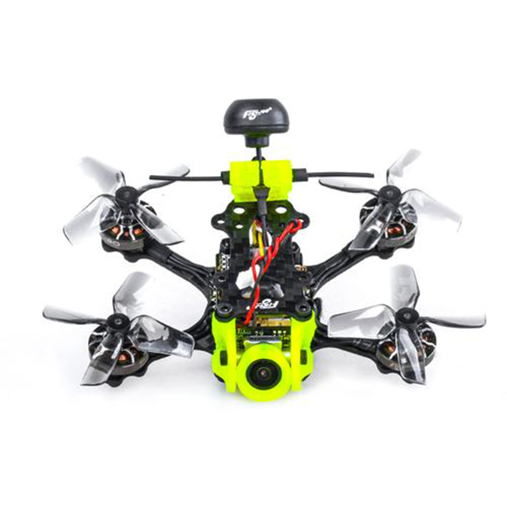 47g Flywoo Firefly Baby Quad Analog 80mm 1.6 Inch F4 4S FPV Racing Drone PNP BNF w/ 1202.5 5500KV Motor 450mw VTX 5