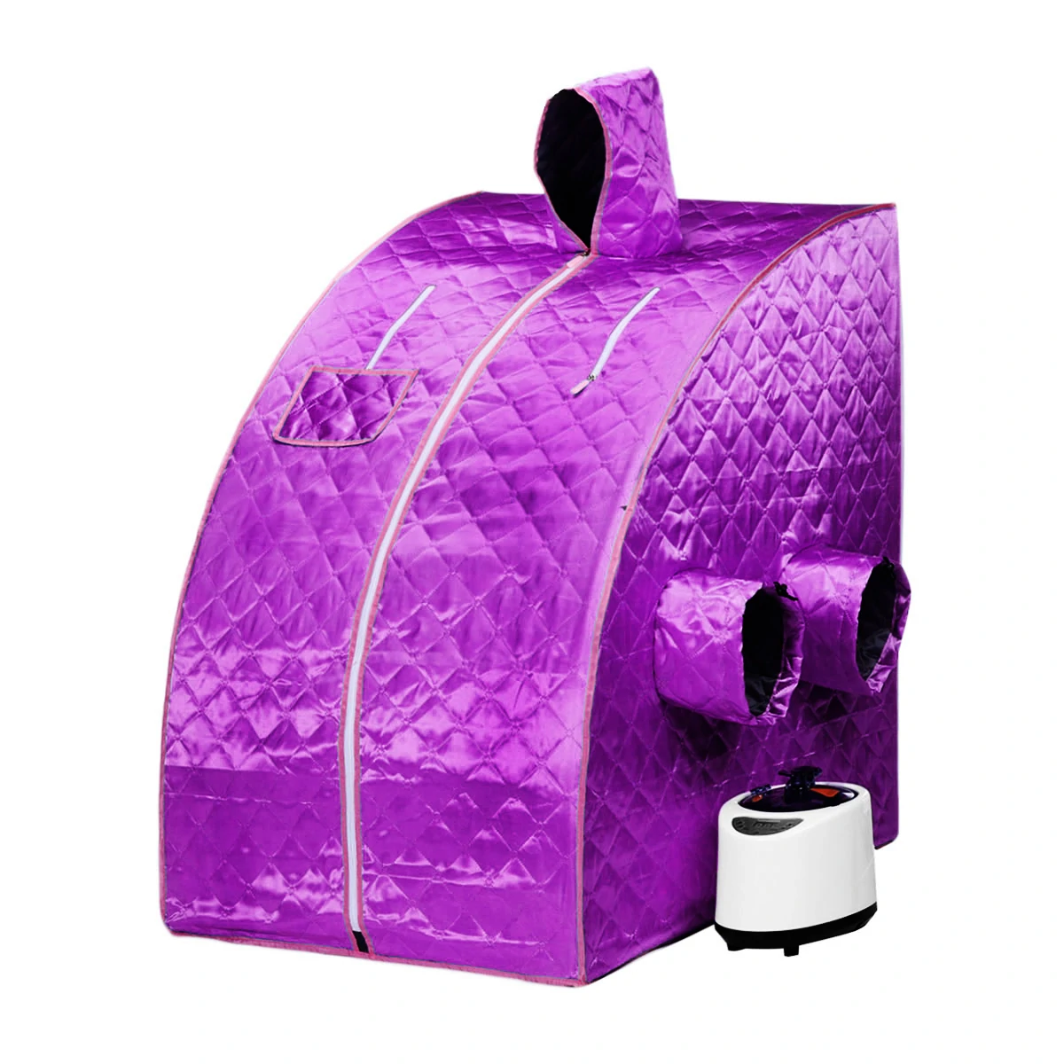 Find 2 2L 1000W Portable Foldable Steam Sauna Tent Home Spa Full Body Detox 2 Persons for Sale on Gipsybee.com
