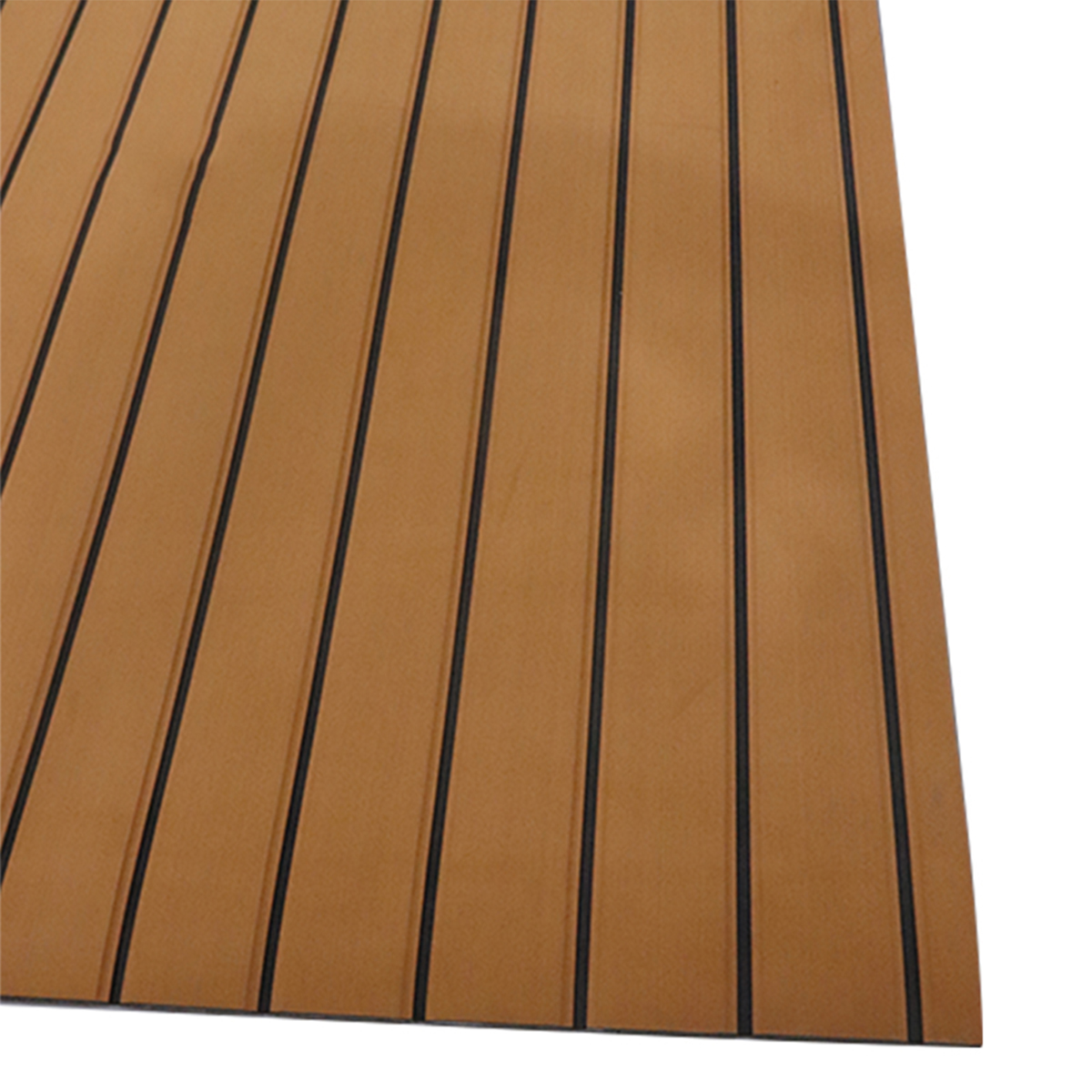 Find 450x2400x5mm Marine Flooring Faux Teak Self Adhesive EVA Teak Decking Sheet for Sale on Gipsybee.com with cryptocurrencies