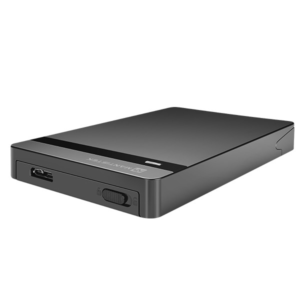 Find MantisTek Mbox2 5 USB 3 0 SATA III HDD SSD Hard Drive Enclosure External Case Support UASP for Sale on Gipsybee.com with cryptocurrencies