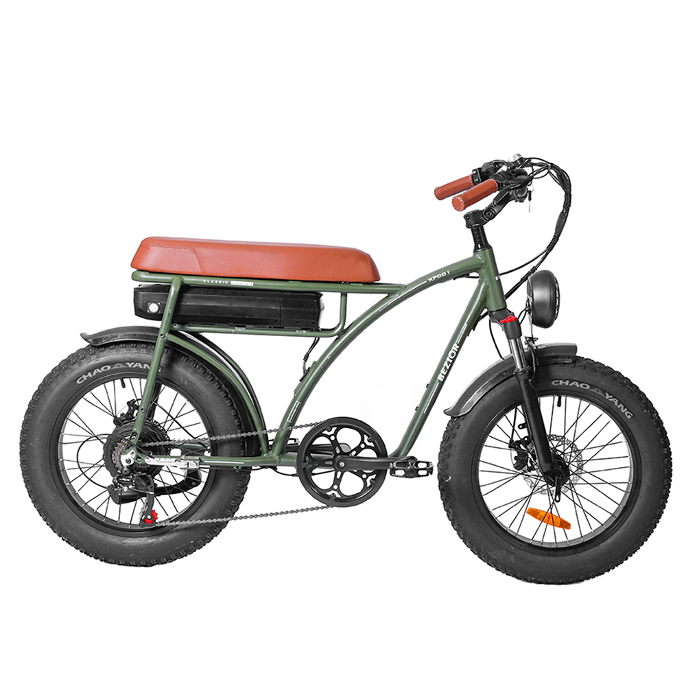 Find [EU DIRECT] Bezior XF001 12.5Ah 48V 1000W Electric Bicycle 20inch 35-45km Mileage Range Max Load 120kg for Sale on Gipsybee.com with cryptocurrencies