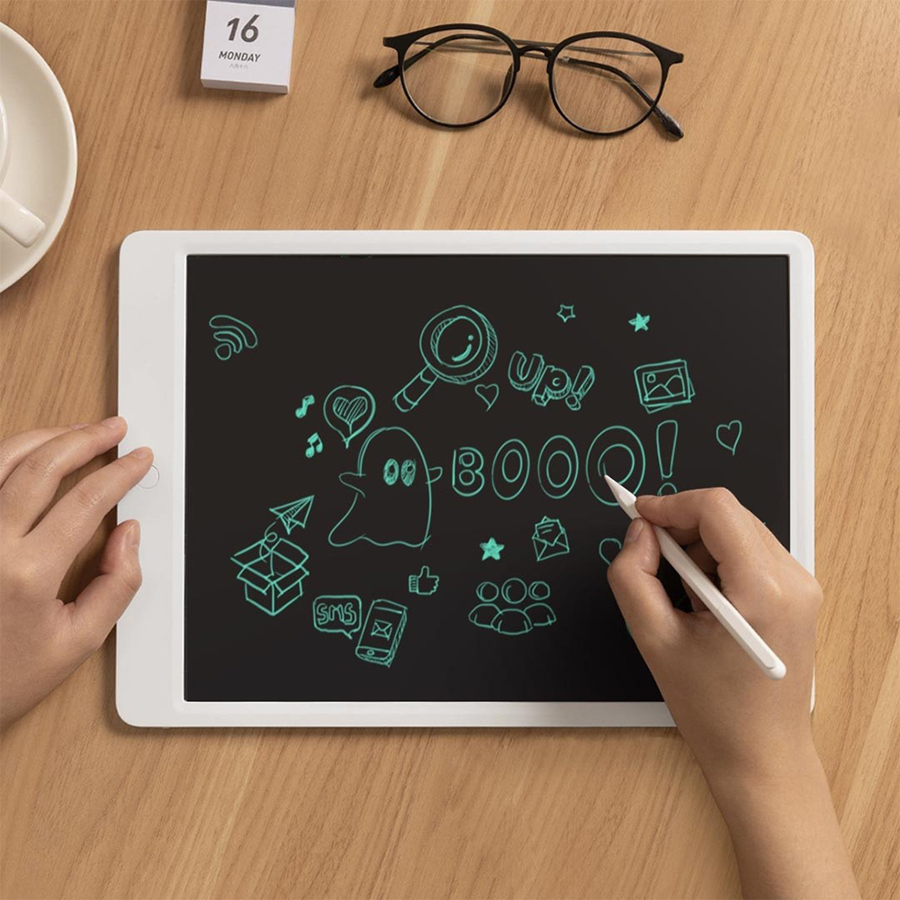 Find Xiaomi Mijia Writing Tablet 13.5 inch Small LCD Blackboard Ultra Thin Digital Drawing Board Electronic Handwriting Notepad with Pen for Sale on Gipsybee.com with cryptocurrencies