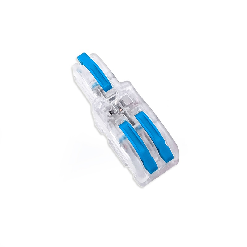 Find LUSTREON F12 Wire Connector 1 In 2 Out Color Handle Branch Terminal Transparent Shell Combined Butt Type Parallel Connector for Sale on Gipsybee.com with cryptocurrencies