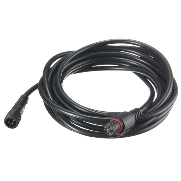 Find 4 Pin Waterproof Male Female Extension Cable Connector For LED RGB Strip Light for Sale on Gipsybee.com with cryptocurrencies