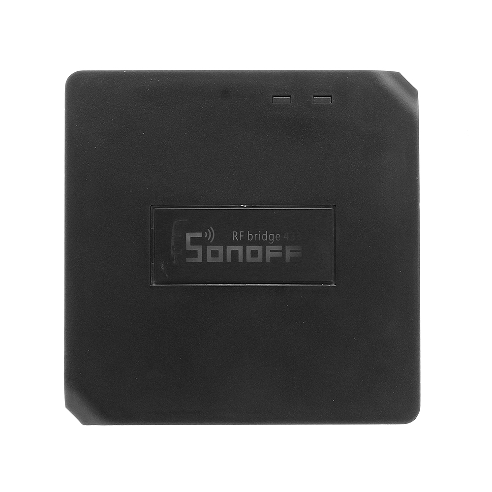 Find 10pcs SONOFF RF Bridge WIFI 433 MHz Replacement Smart Home Automation Universal Switch Intelligent Domotica Wi Fi Remote RF Controller for Sale on Gipsybee.com with cryptocurrencies