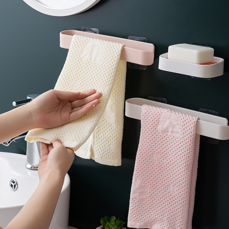 Find Multi Function Kitchen Racks Without Punching Towel Rag Plastic Wrap Storage Rack Pot Cover Rack for Sale on Gipsybee.com with cryptocurrencies