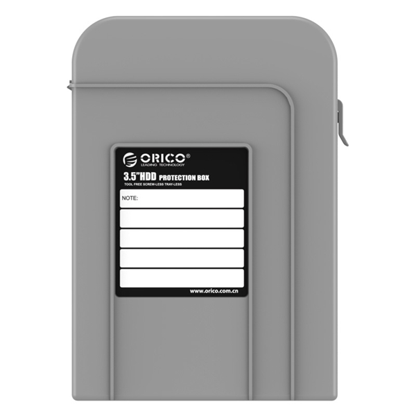 Find ORICO PHI 35 3 5inch HDD Protector Box Dustproof Case HDD Enclosure HDD Storage Box for Sale on Gipsybee.com with cryptocurrencies