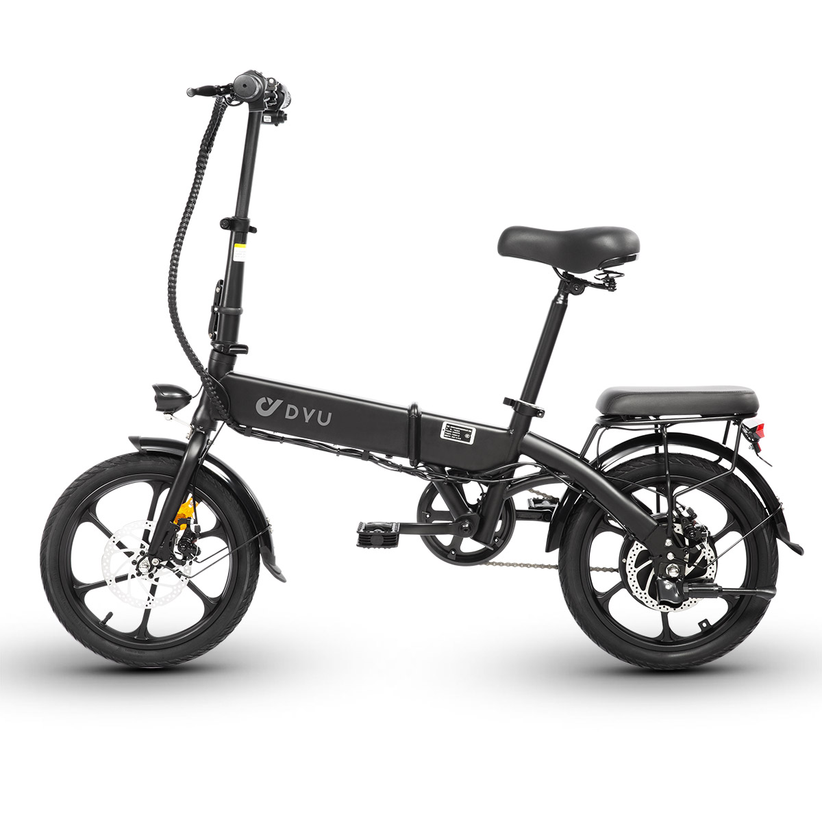 Find EU Direct DYU A1F 36V 250W 7 5AH 16inch Folding Electric Bicycle 25KM/H Speed 50 60KM Mileage Electric Bike for Sale on Gipsybee.com with cryptocurrencies