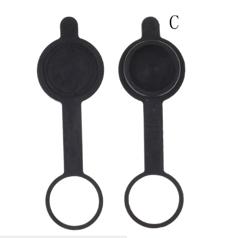 Find 2pcs GX12 Aviation Connector Plug Cover Waterproof Cover Dust Rubber Cap Circular Connector Protective Sleeve for Sale on Gipsybee.com with cryptocurrencies