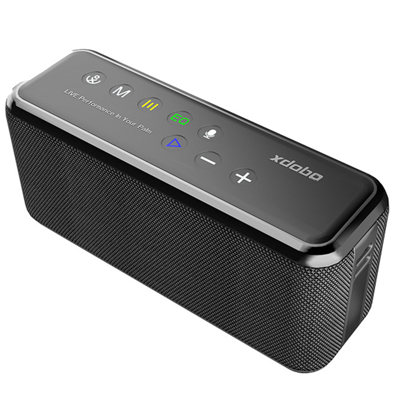 Find XDOBO X8 Max 100W bluetooth Speaker Portable Speaker HIFI Stereo Sound TWS AUX Wireless Subwoofer 20000mAh Outdoor Speaker for Sale on Gipsybee.com with cryptocurrencies