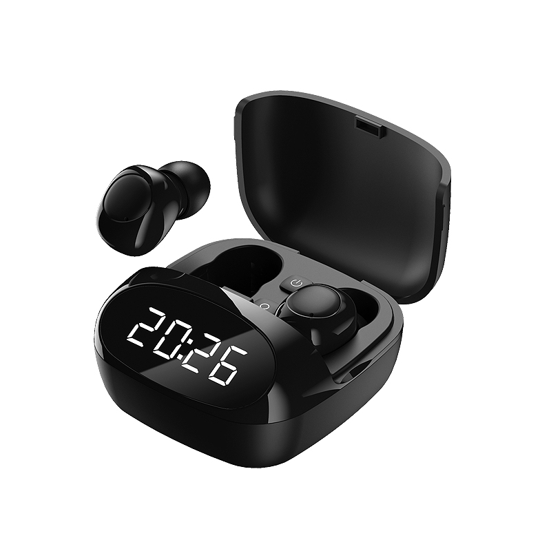 Find XG29 TWS Wireless bluetooth 5 0 Earphone Clock LED Display Stereo Waterproof Sport Headset With Mic HD Call for Sale on Gipsybee.com with cryptocurrencies