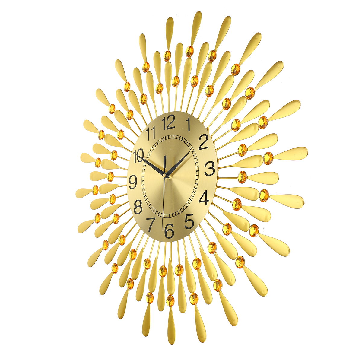 Find Nordic Minimalist Wall Clock Modern Atmospheric Quartz Clock for Living Room Decoration for Sale on Gipsybee.com with cryptocurrencies