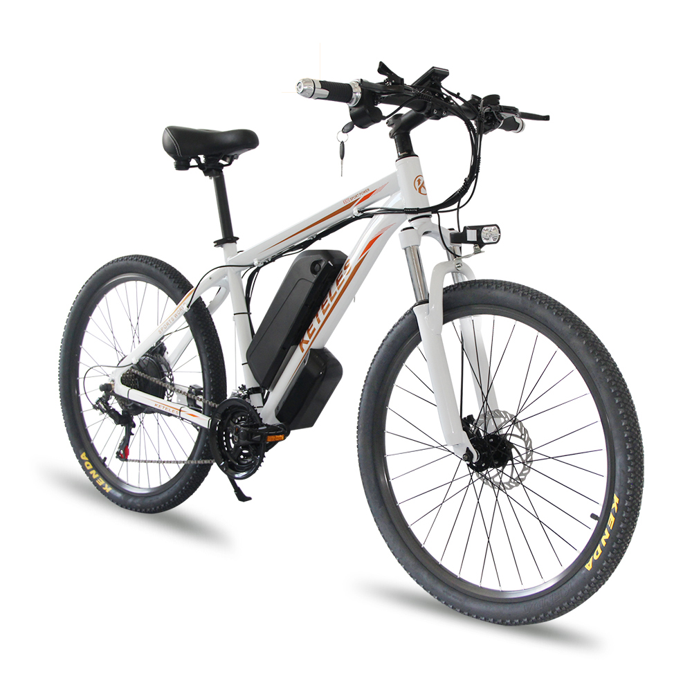 Find [EU DIRECT] KETELES K820 1000W 48V 18Ah Electric Bicycle Dual Motor 26 Inch Tire 70km Mileage Range 220kg Max Load Electric Bike for Sale on Gipsybee.com with cryptocurrencies