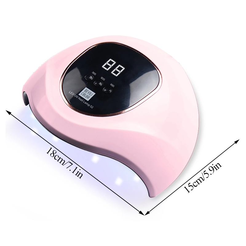 Find 500W 30LED UV Nail Dryer Motion Sensor 30/60/99s Time Settiing Display Nail Lamp for Sale on Gipsybee.com with cryptocurrencies