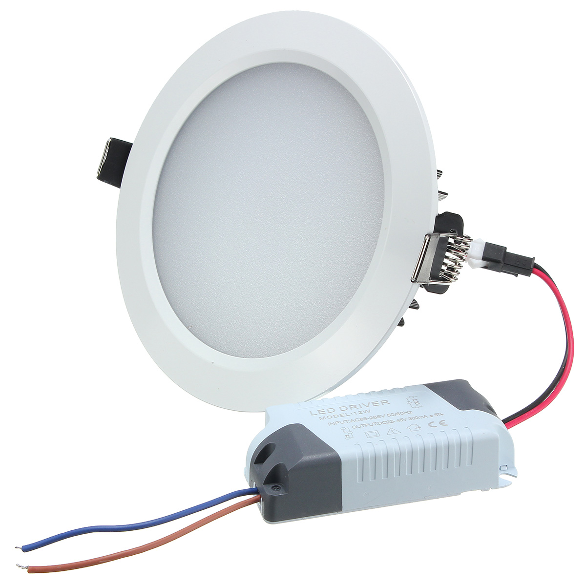Find KINGSO 12W 85 265V Ceiling Light Baffle Recessed Spotlight LED Light 1200LM for Sale on Gipsybee.com with cryptocurrencies