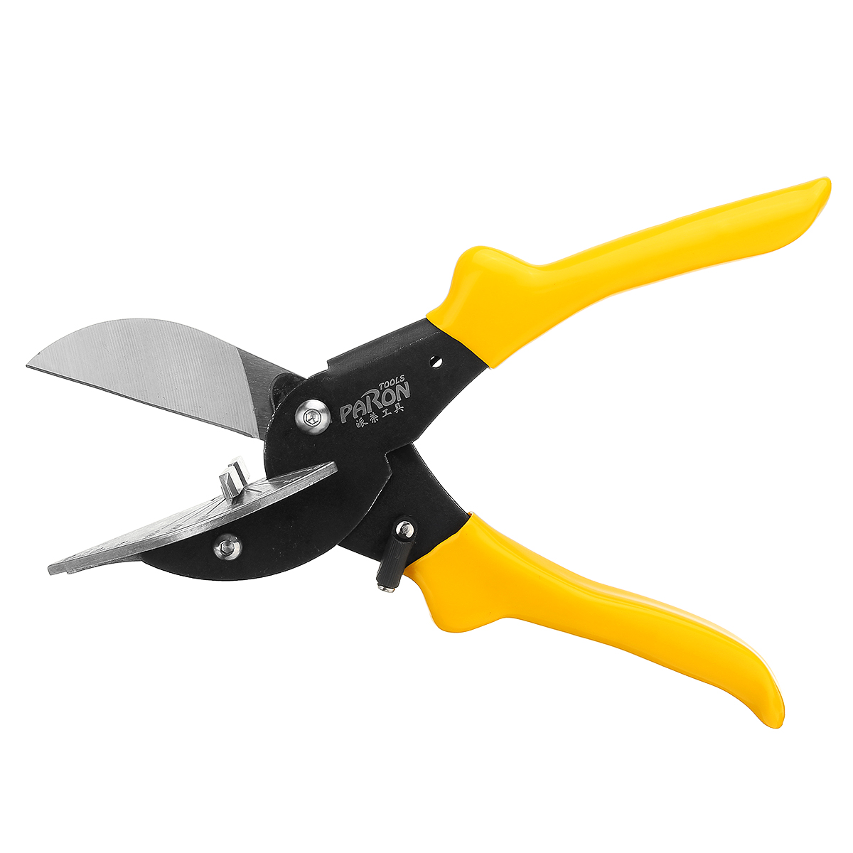 Find ParonÂ® JX-C8025 45Â°-135Â° Adjustable Universal Angle Cutter Mitre Shear with Blades Screwdriver Tools for Sale on Gipsybee.com with cryptocurrencies