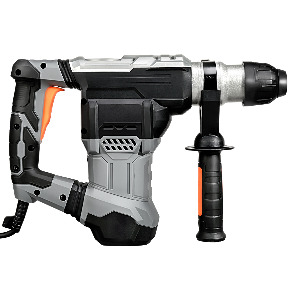 Find TOPSHAK TS HD1 110V/220V 1500W 6J 12Ibs Portable Electric Rotary Hammer Impact Drill Variable Speed w/Accessories EU/US Plug for Sale on Gipsybee.com with cryptocurrencies