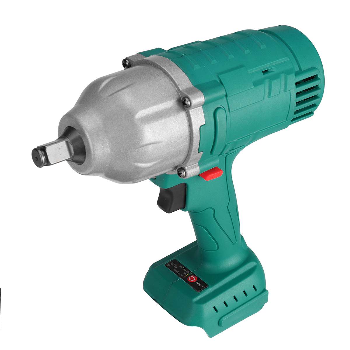 Find BLMIATKO 18V 1900N.m Electric Brushless Impact Wrench Rechargeable Woodworking Maintenance Tool for Sale on Gipsybee.com with cryptocurrencies