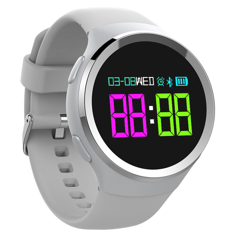 Find KALOAD  Q69 Color Touch Screen Heart Rate Blood Pressure Monitor Waterproof Sports Wristband for Sale on Gipsybee.com with cryptocurrencies