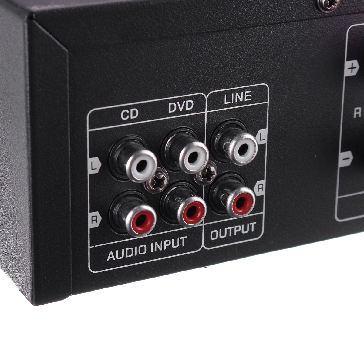 Sunbuck TAV-6188E 200W Bluetooth 5.0 Amplificatore Audio Stereo Home Theater AMP 2CH AUX USB FM SD 7