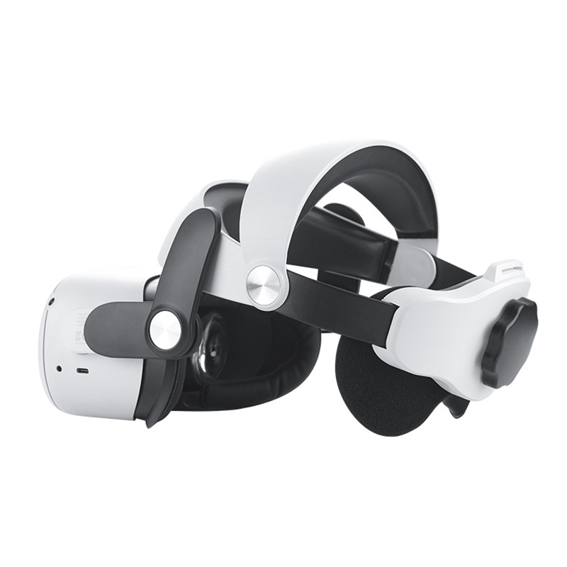 Find Head Strap Headwear Adjustment Comfortable VR Accessories No Pressure for Oculus Quest 2 VR Glasses for Sale on Gipsybee.com with cryptocurrencies
