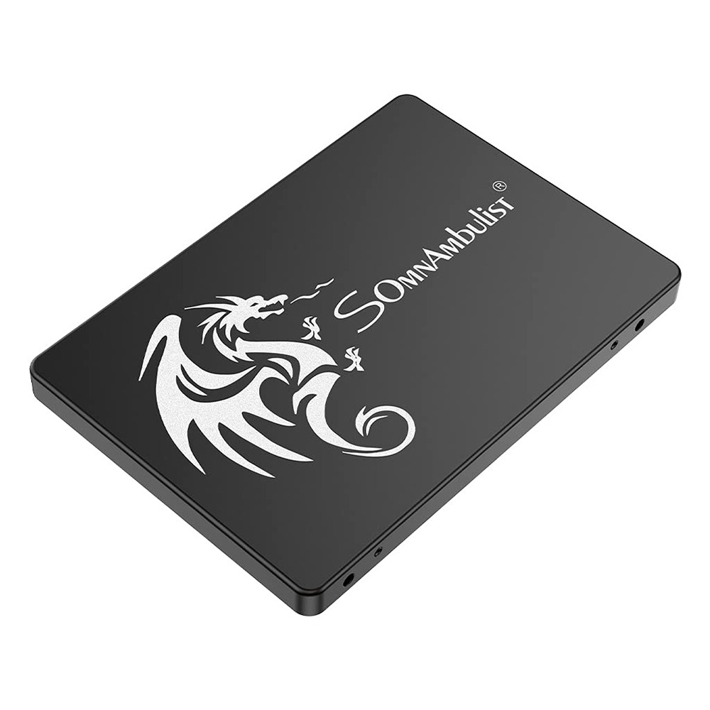 Find Somnambulist 2 5 inch SATA III Solid State Drive 120GB/240GB/480GB/960GB/2TB 3D NAND Hard Disk for Laptop Desktop Black Dragon for Sale on Gipsybee.com with cryptocurrencies