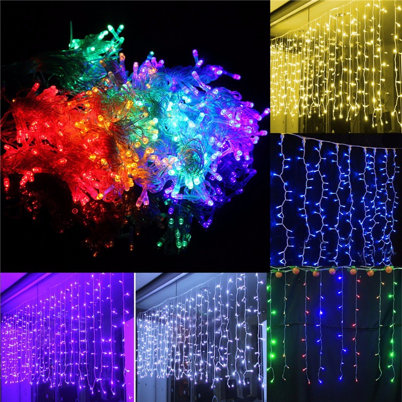 Find Solmore 6x3M 600LED USB LED Curtain Fairy String Lights Hanging Backdrop Wall Lamp Wedding Xmas Party Decoration Lights for Sale on Gipsybee.com with cryptocurrencies