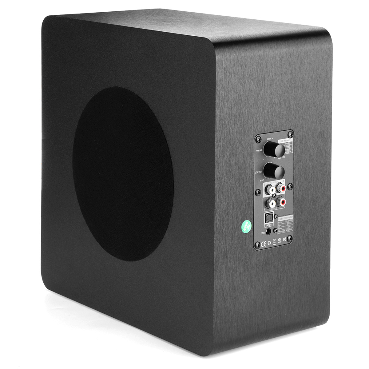 Find LK SW65D 6 5 inch 60W Powered bluetooth Subwoofer Compact Speaker Deep Base Built in Amplifier Home Audio Theater for TV Optical RCA for Sale on Gipsybee.com with cryptocurrencies