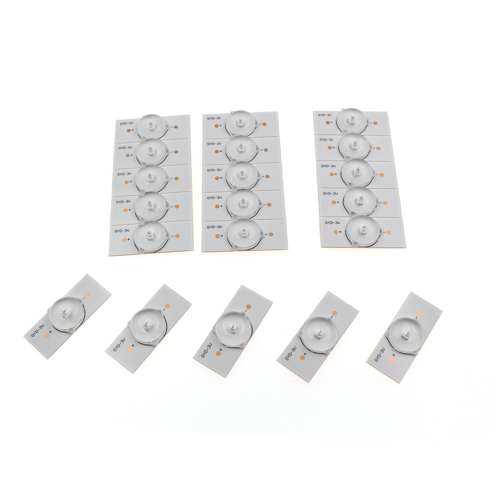 Find 20/50/100PCS 3V SMD Lamp Beads with Optical Lens Fliter for 32 65 LED TV Repair with 2M Wire LED Light Strip Parts Accessories for Sale on Gipsybee.com with cryptocurrencies