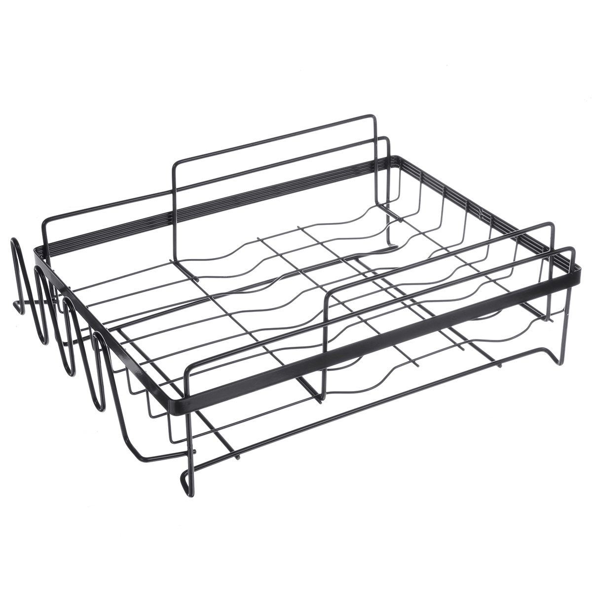 Find 2 Tier Multifunctional Kitchen Drying Dish Rack over Sink Drainer Shelf for Sale on Gipsybee.com with cryptocurrencies